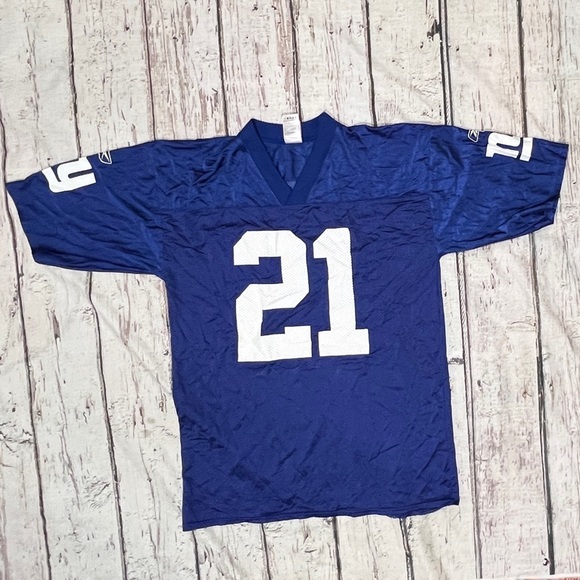 Tiki Barber New York Giants NFL Football Sports Athletic NYG Jersey - Picture 1 of 6